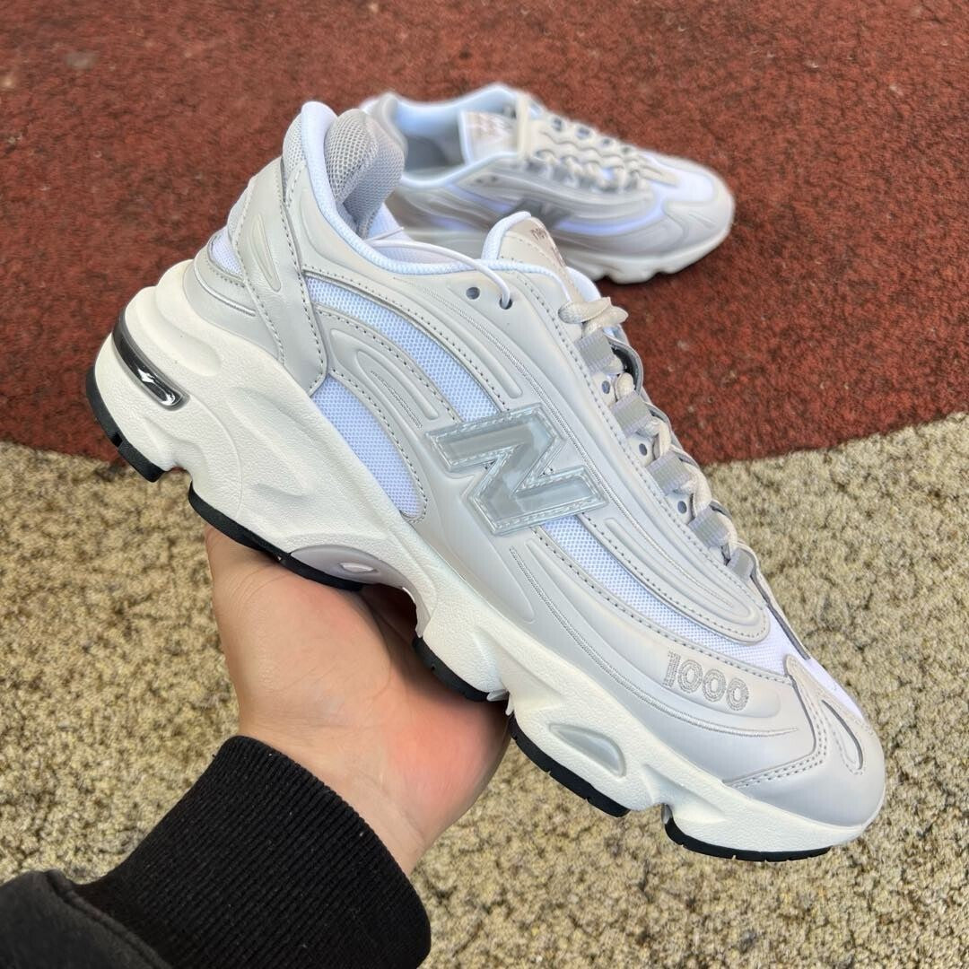 New Balance M1000 Rain Cloud Pack White
