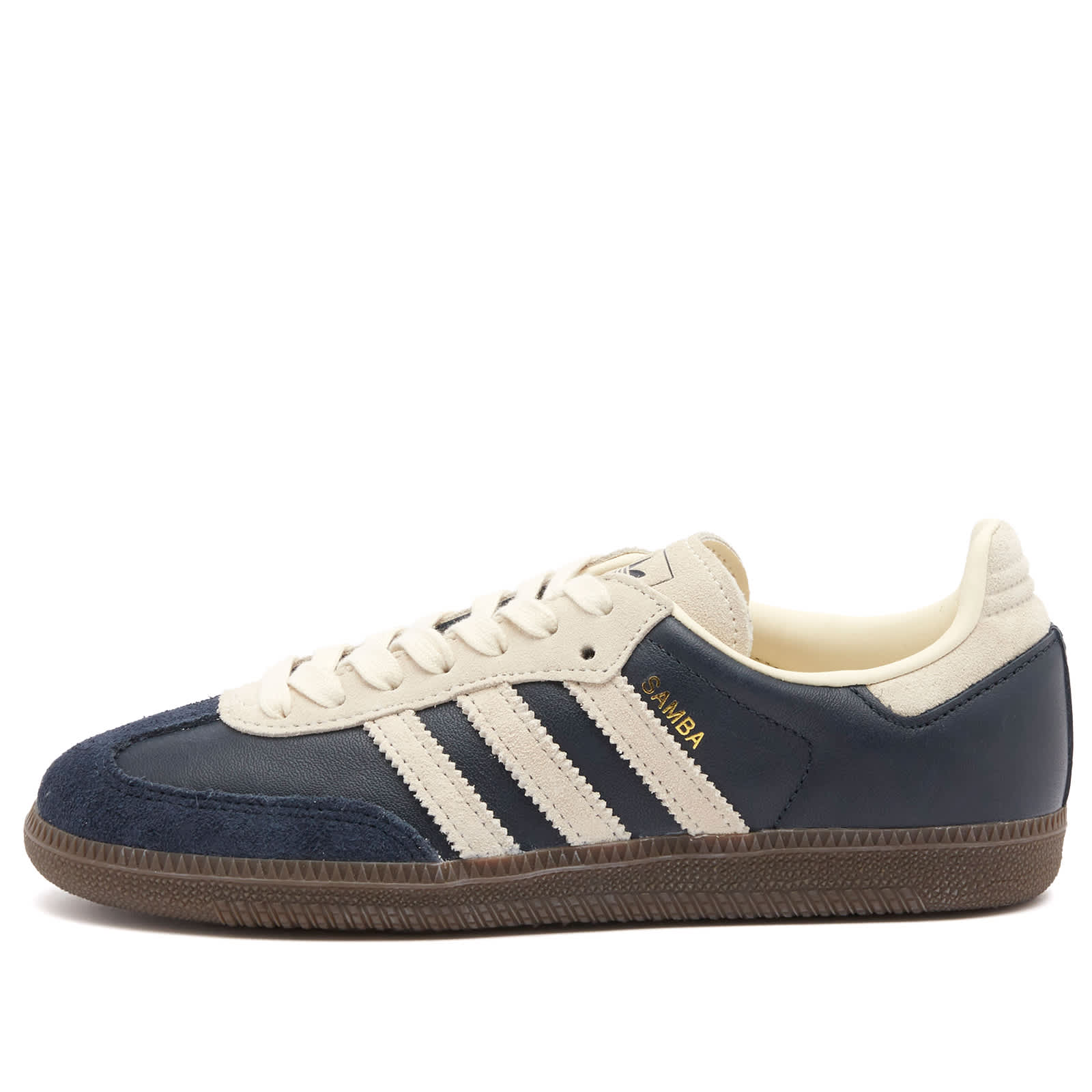 ADIDAS ORIGINALS SAMBA OG AURORA INK/CREAM WHITE/GUM