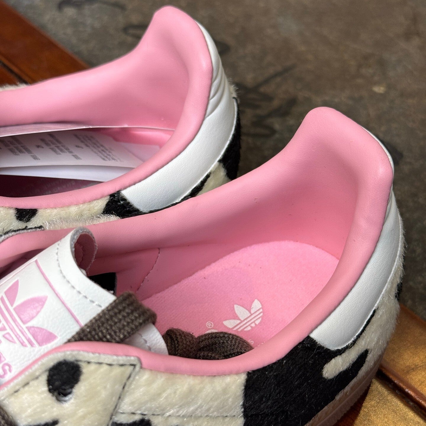 Adidas Samba Cow Print - Animal Print