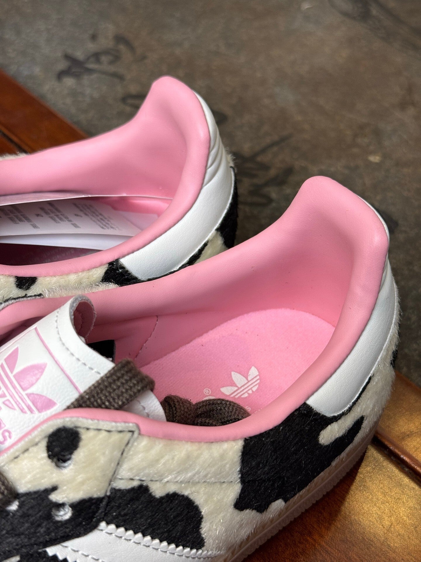 Adidas Samba Cow Print - Animal Print
