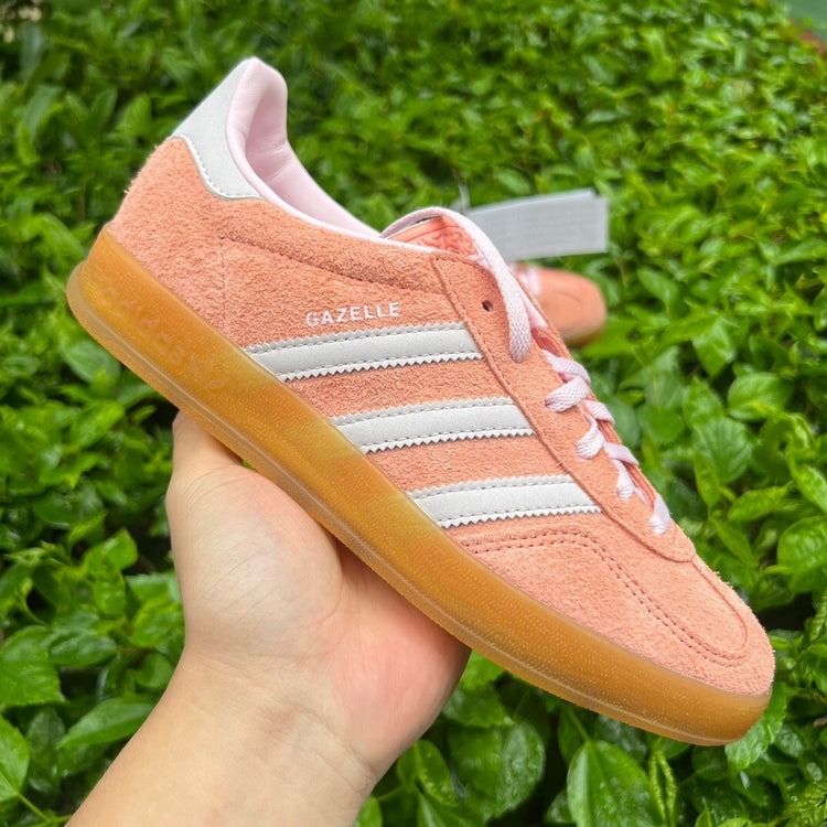 Adidas Gazelle Indoor Wonder Clay Gum pink