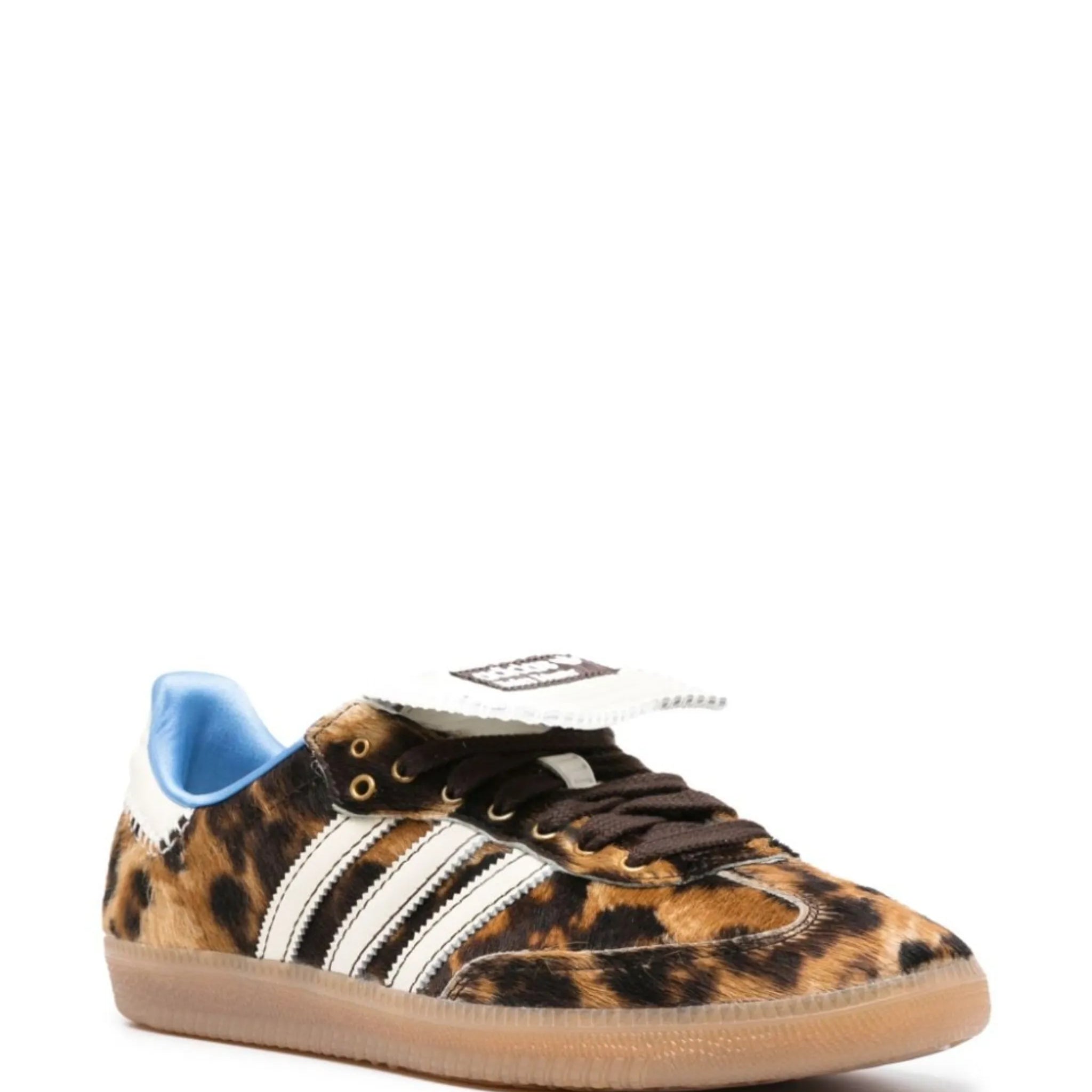 Adidas Samba Pony Wales Bonner Leopard