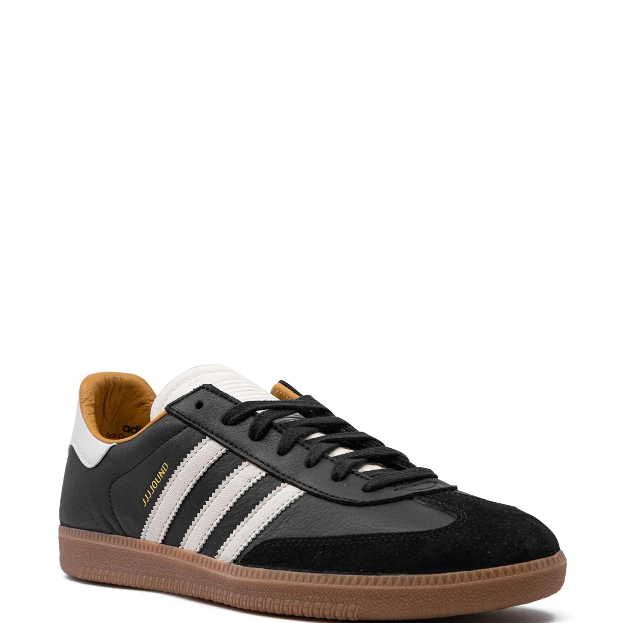 Adidas x JJJJound Samba OG "Core Black/Off White-Gum
