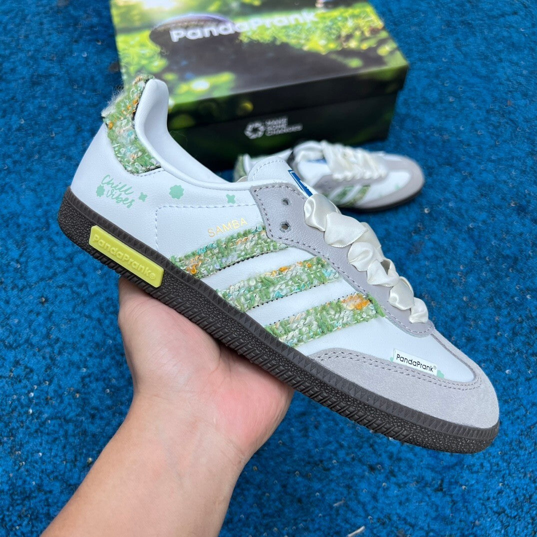 Adidas Samba OG Panda Prank