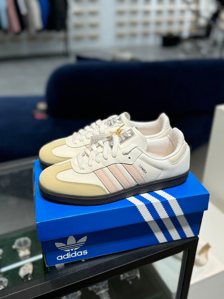 Adidas Samba OG Cloud Bianco Wonder Quarzo IH2751