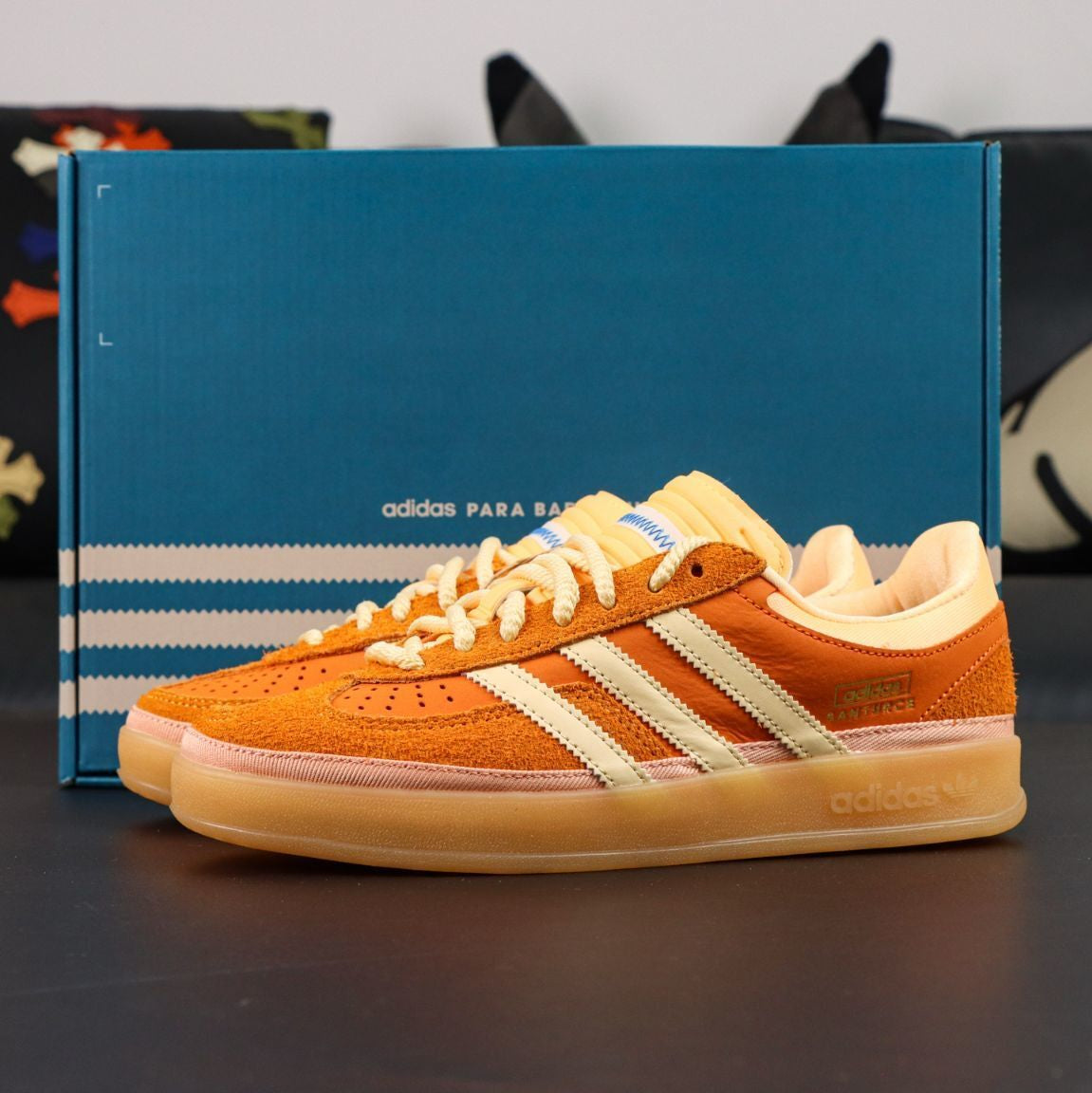 Bad Bunny x Adidas Gazelle Indoor 'Santurce'