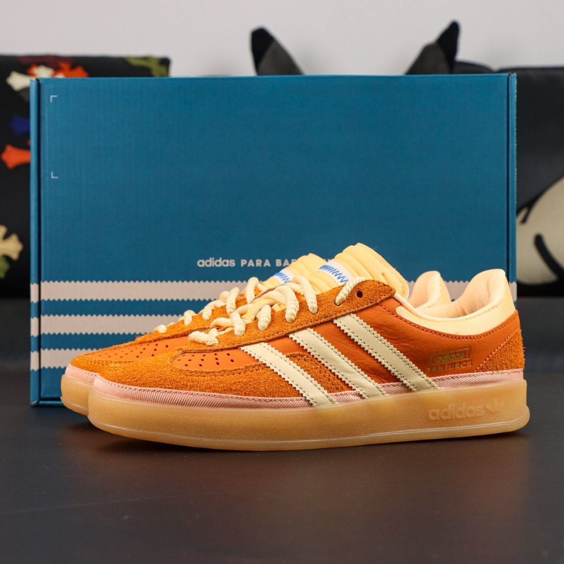 Bad Bunny x Adidas Gazelle Indoor 'Santurce'