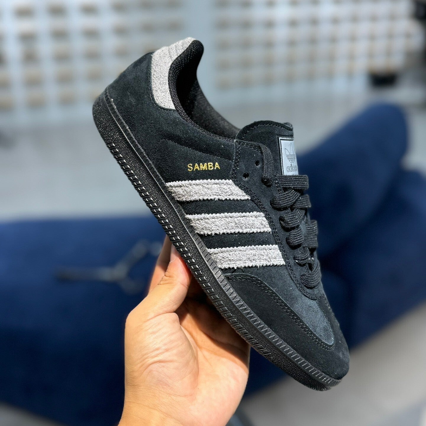 adidas Samba ADV Core Black Grey