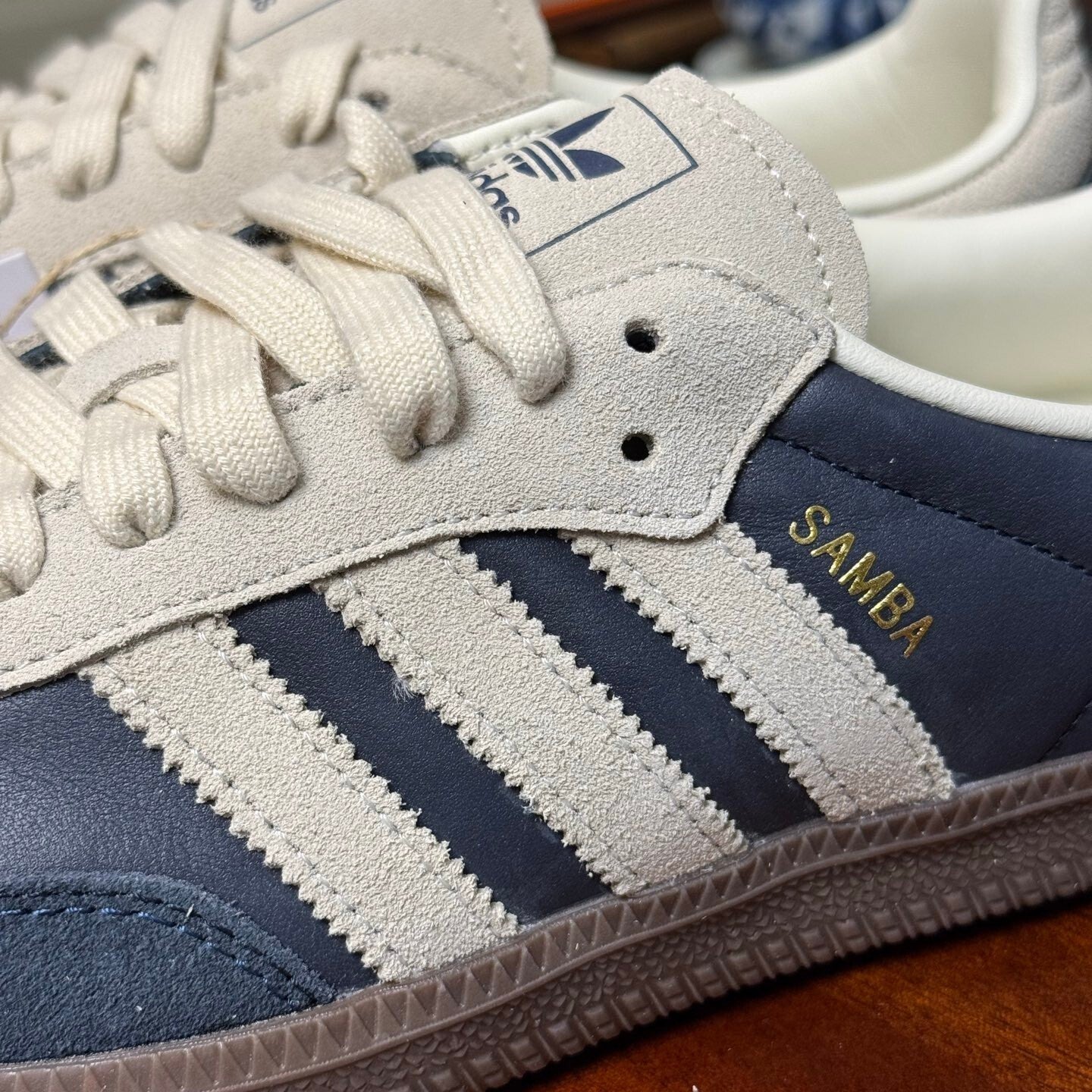 ADIDAS ORIGINALS SAMBA OG AURORA INK/CREAM WHITE/GUM