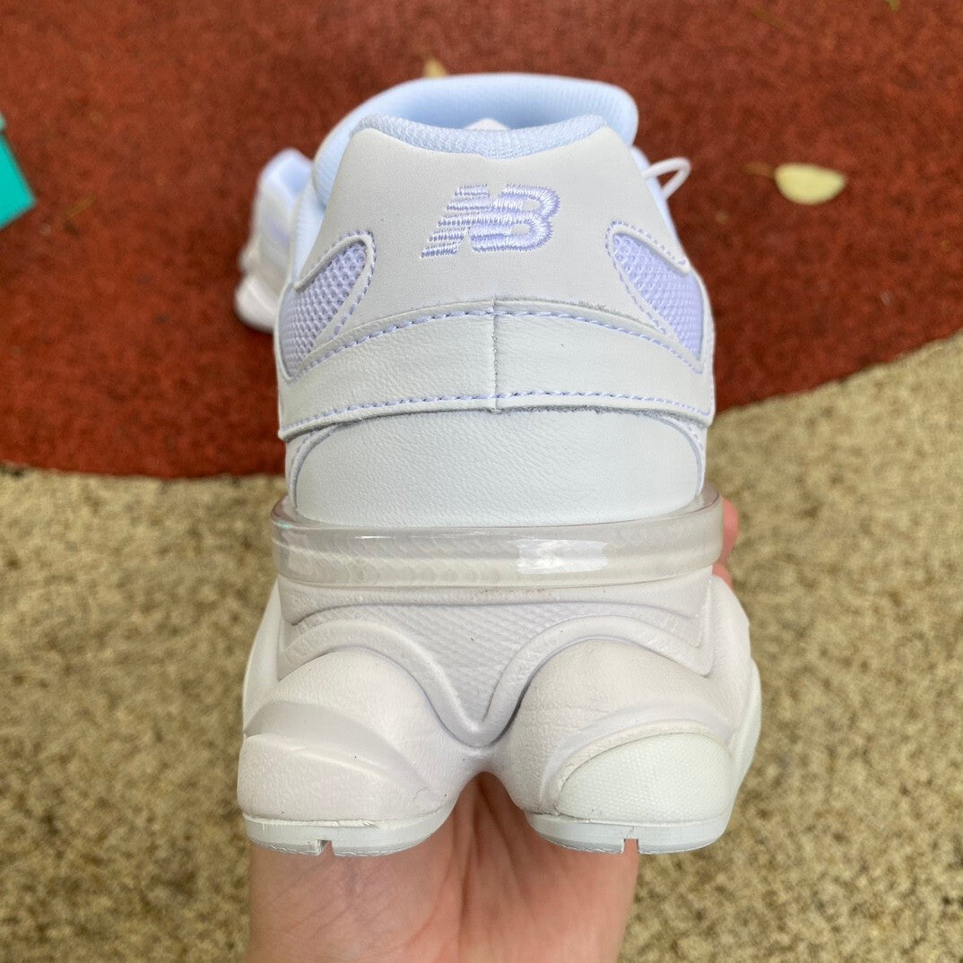 New Balance 9060 "Triple White"