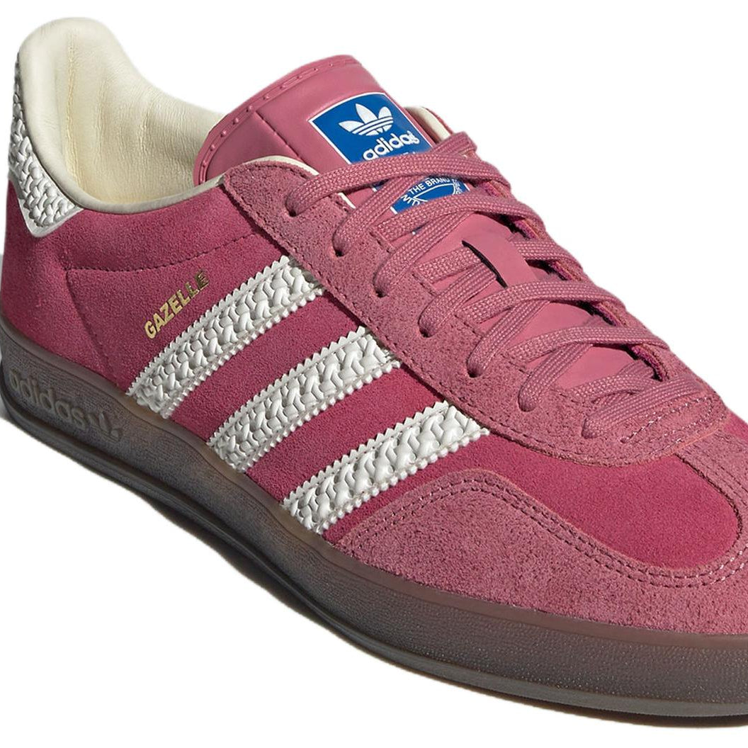 Adidas Gazelle Indoor Almost Pink Gum white