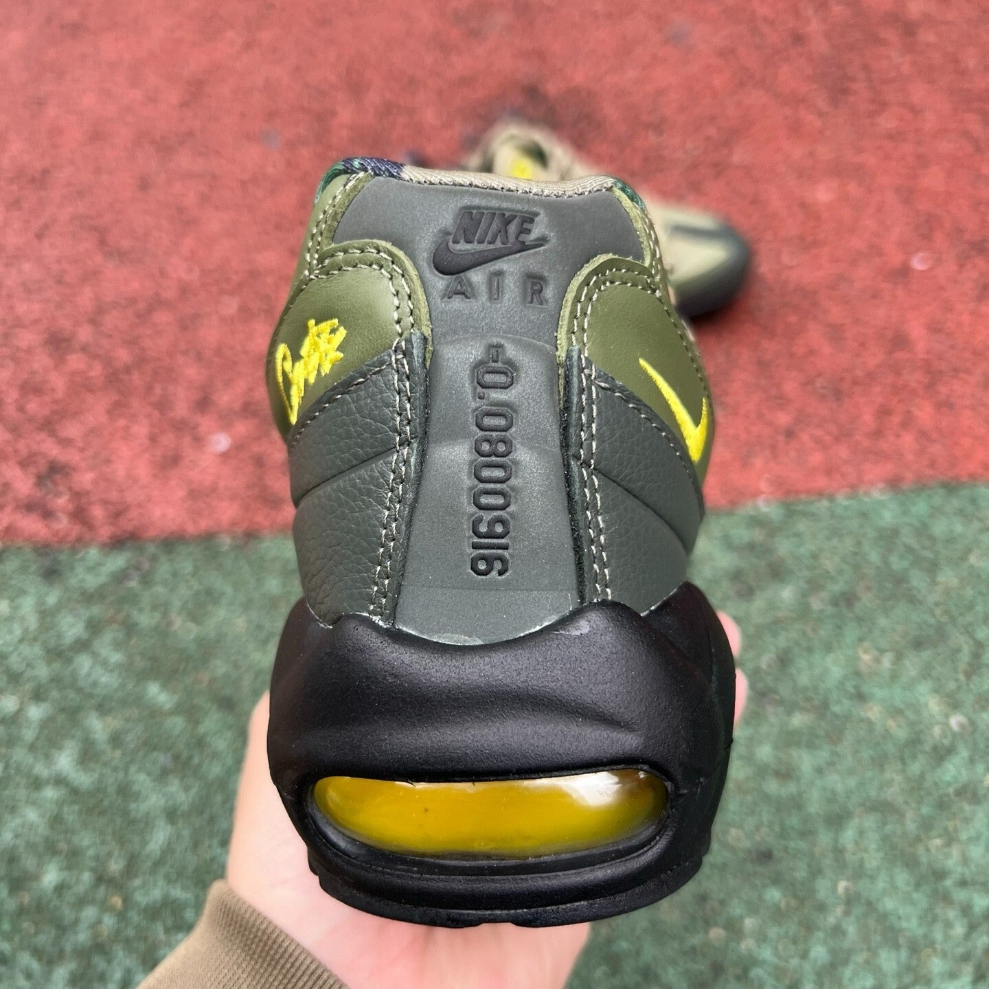 Nike Air Max 95 SP Corteiz Gutta Green