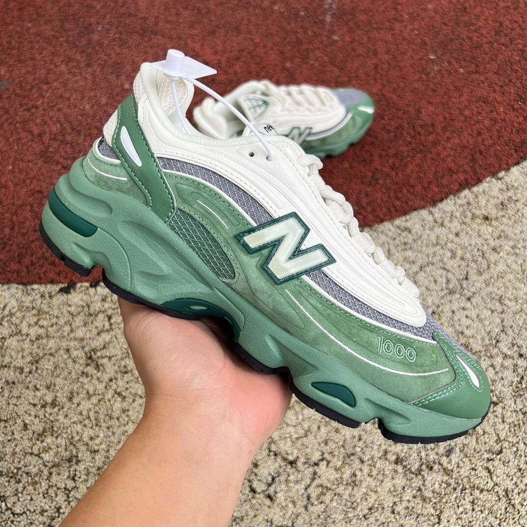 New Balance Sneakers Green Teal Navy Blue 1000 M1000MA