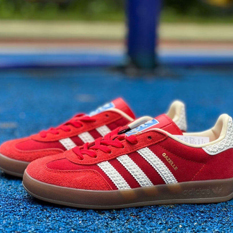 Adidas Gazelle Indoor 'Red White'