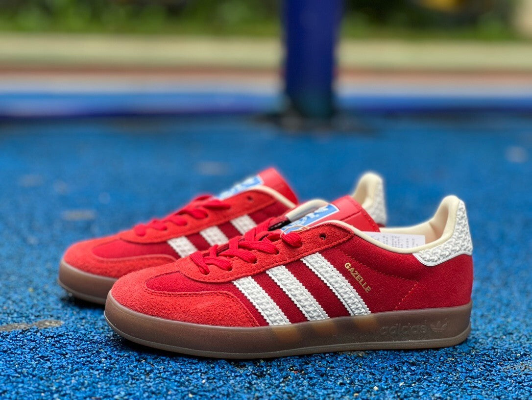 Adidas Gazelle Indoor 'Red White'