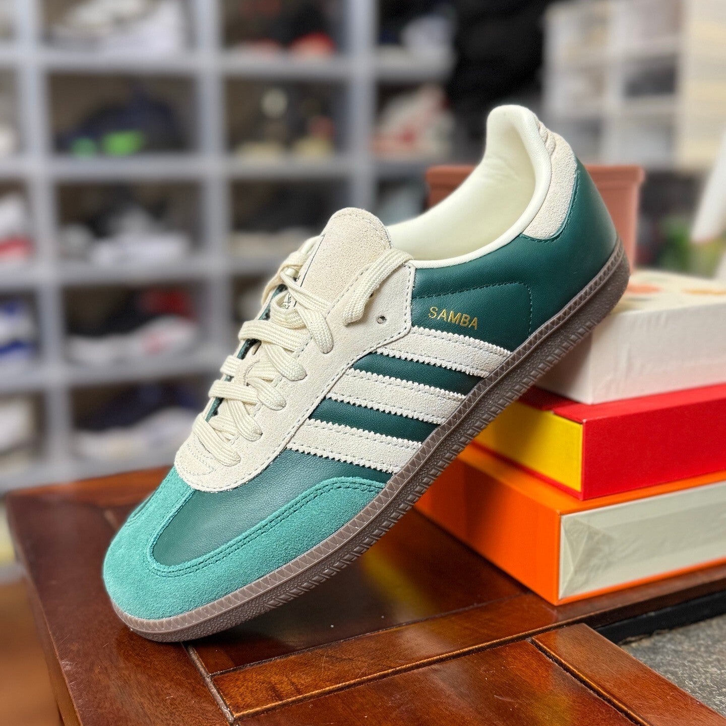 adidas Originals Samba OG Green