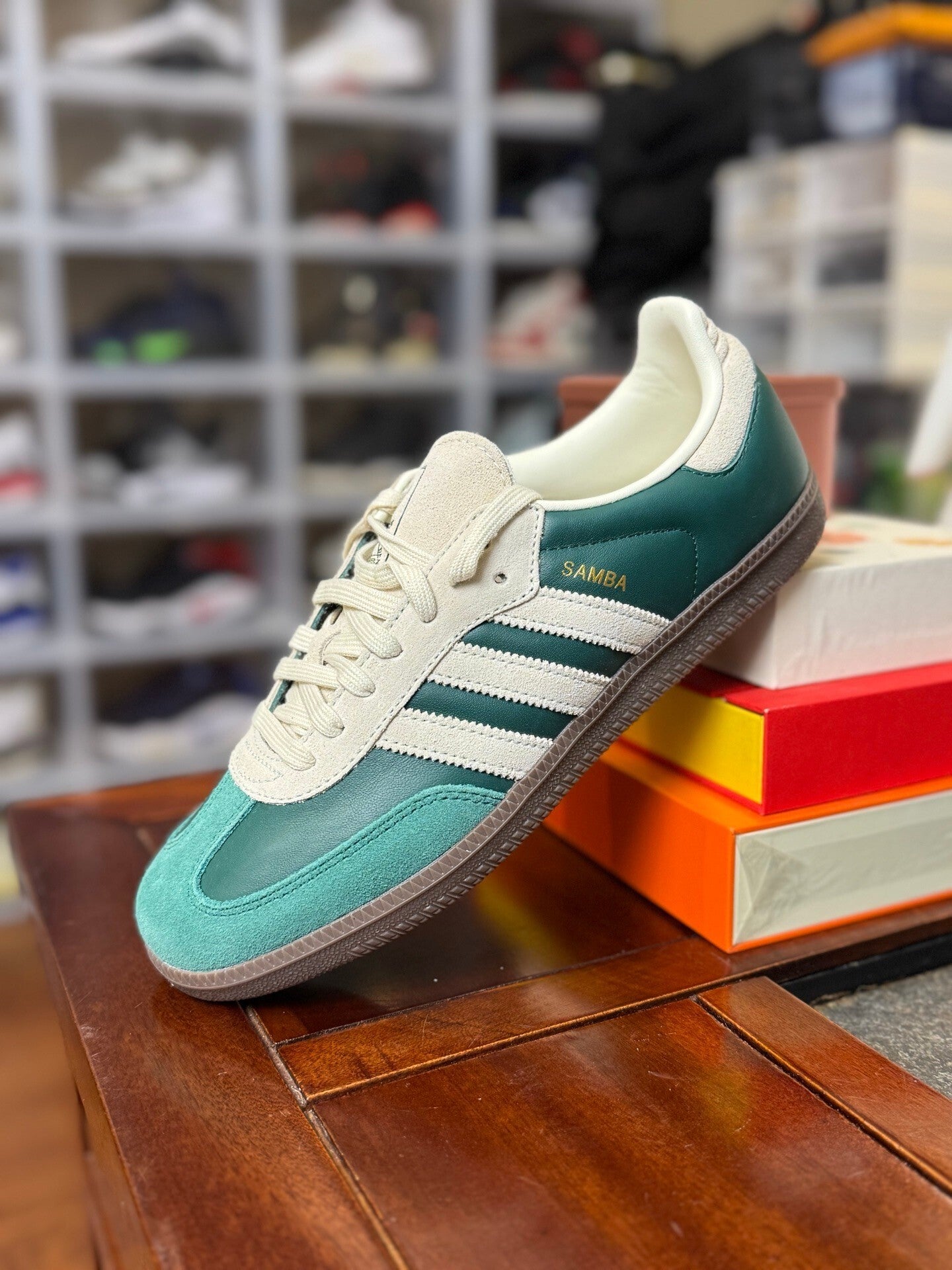 adidas Originals Samba OG Green