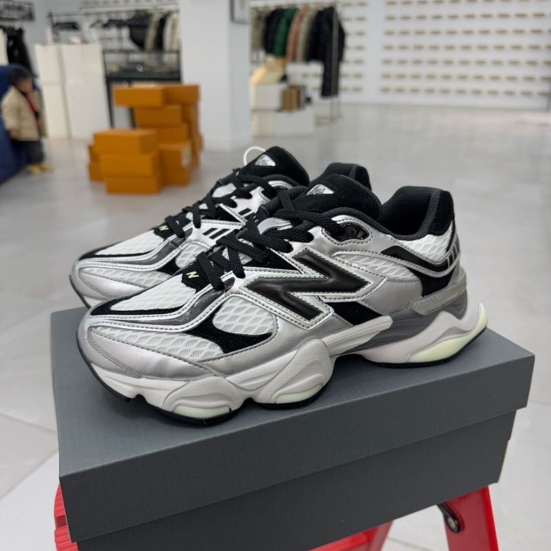 New Balance 9060 Shoe Palace Metallic