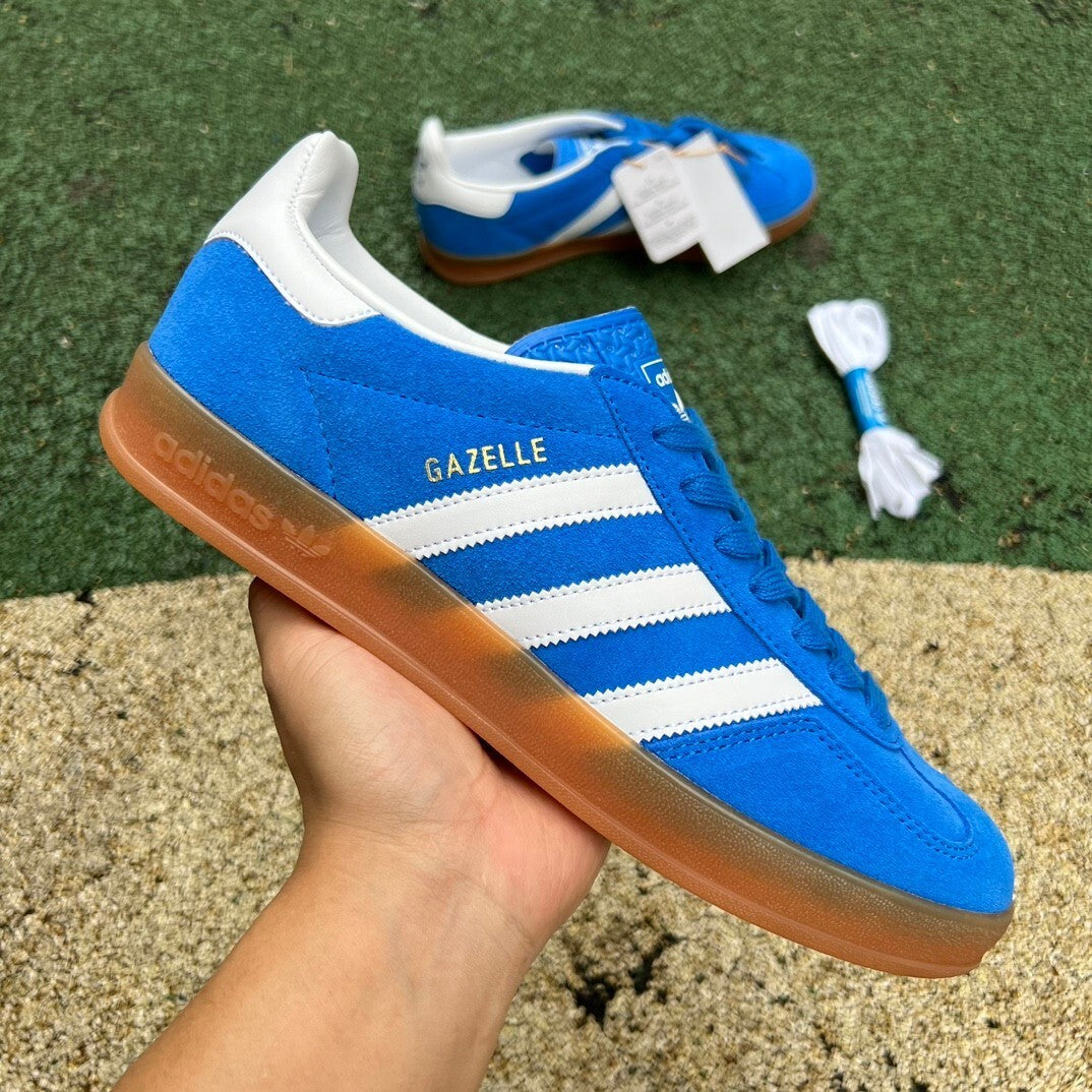 Adidas Gazelle blue