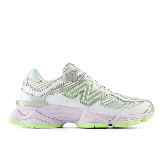 New Balance 9060 White/Silver/Purple