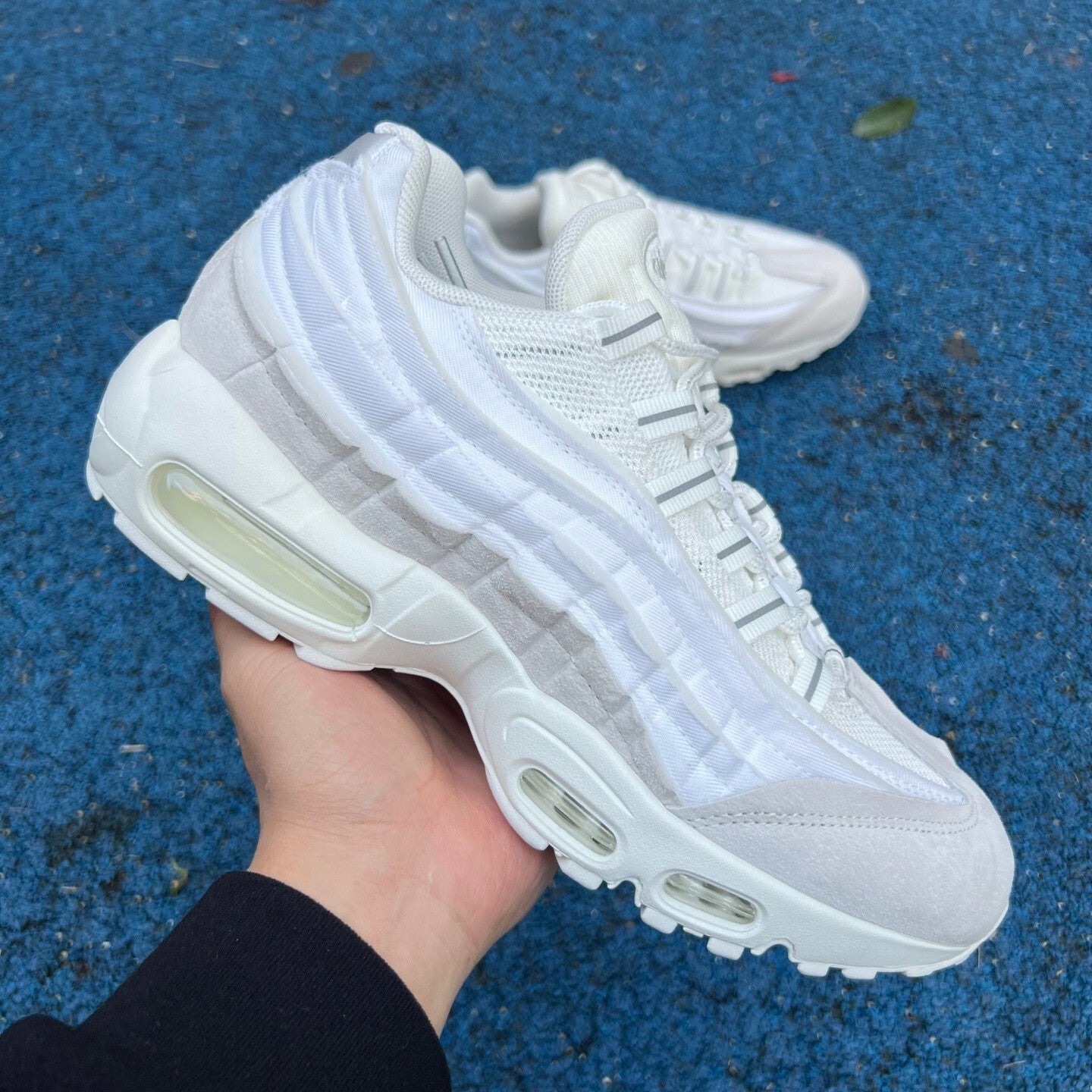 Nike Air Max 95 x Comme des Garçons "White"