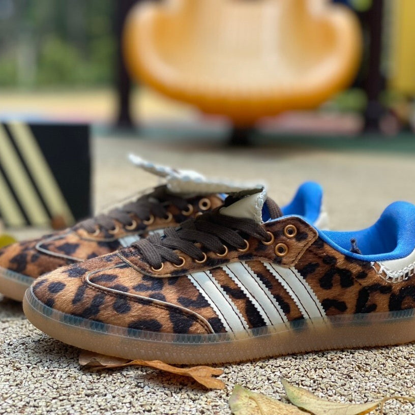Adidas Samba Pony Wales Bonner Leopard
