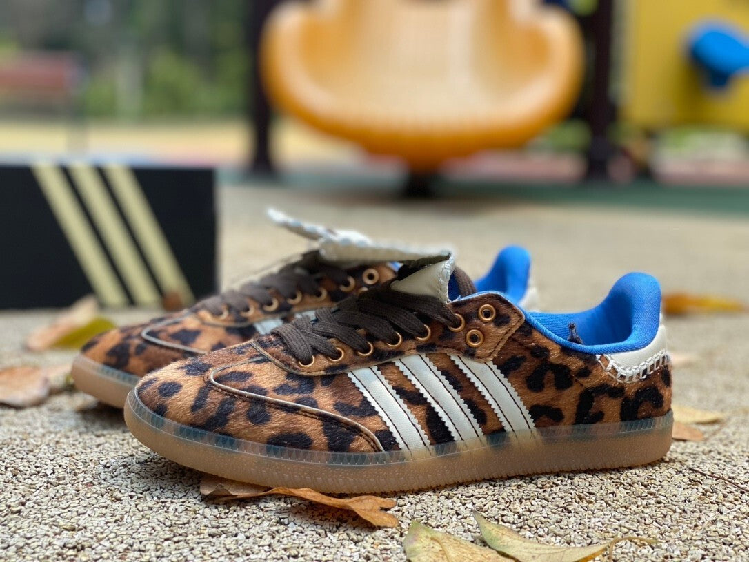 Adidas Samba Pony Wales Bonner Leopard