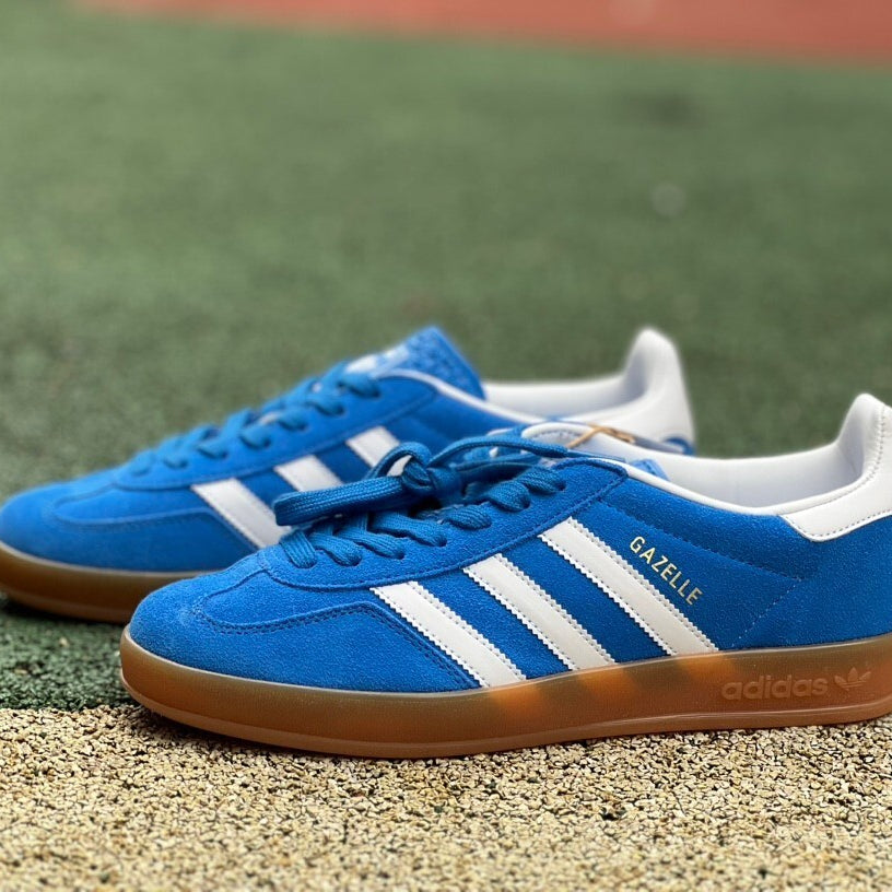 Adidas Gazelle blue