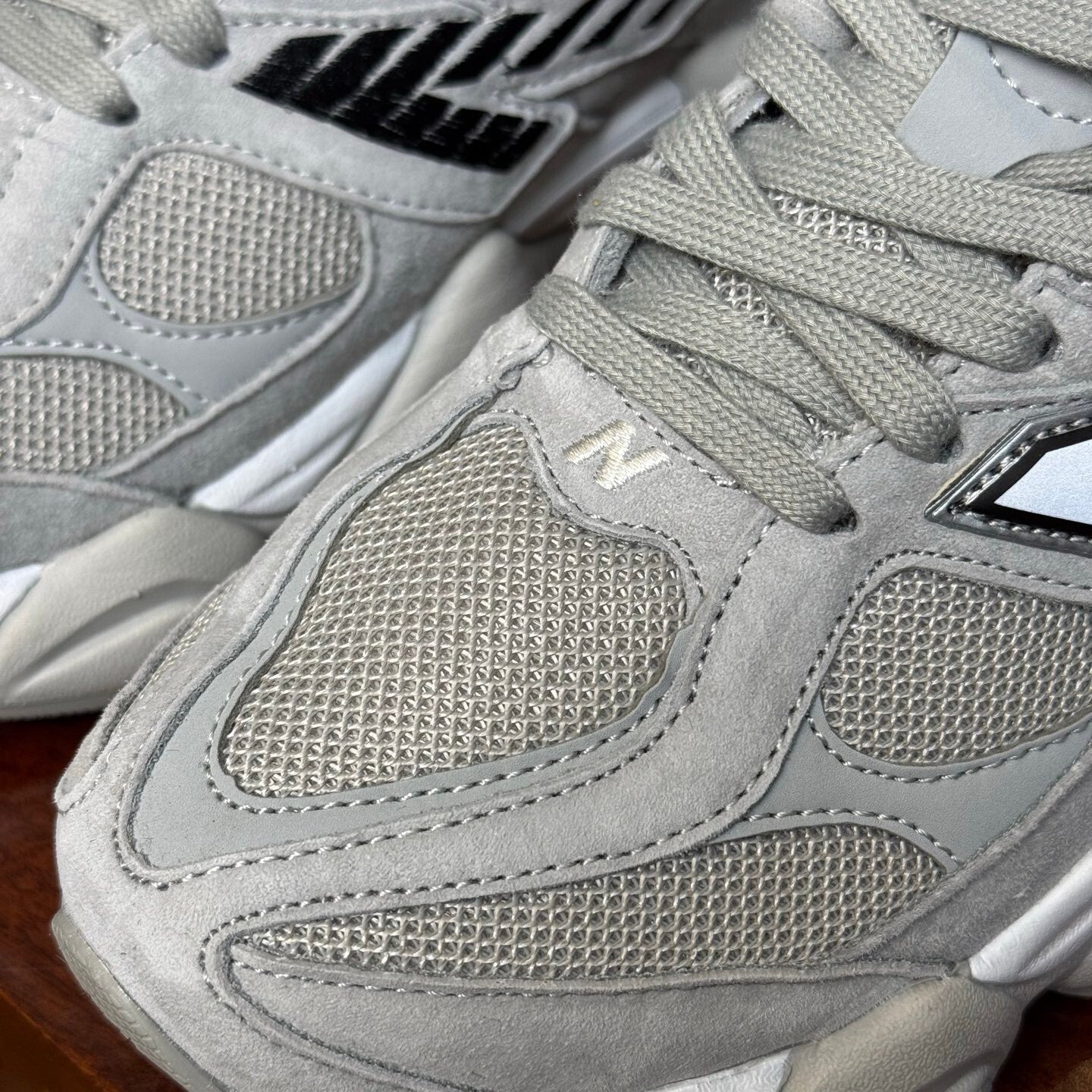 New Balance 9060 Silver Metallic Grey