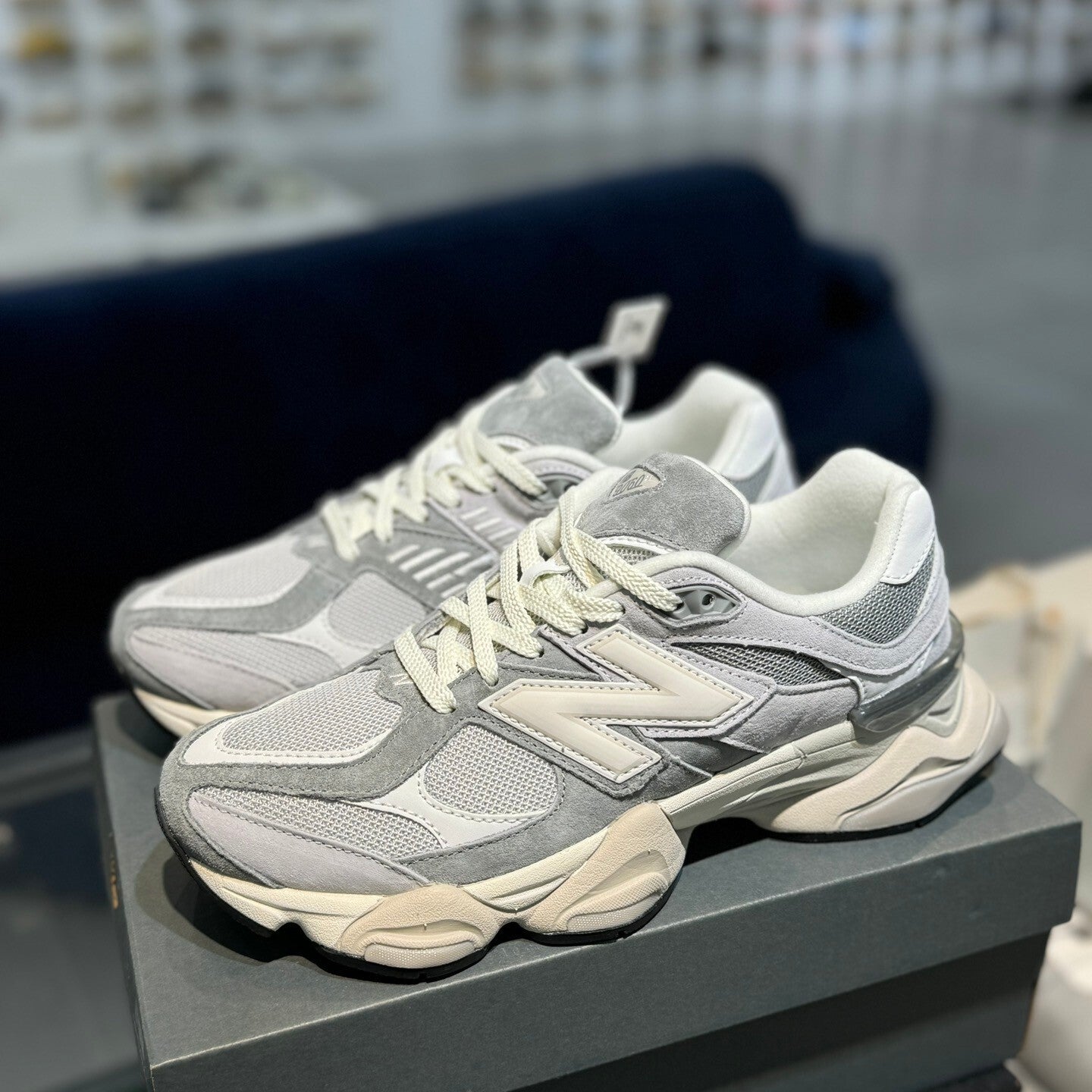 New Balance 9060 Grigio Ardesia