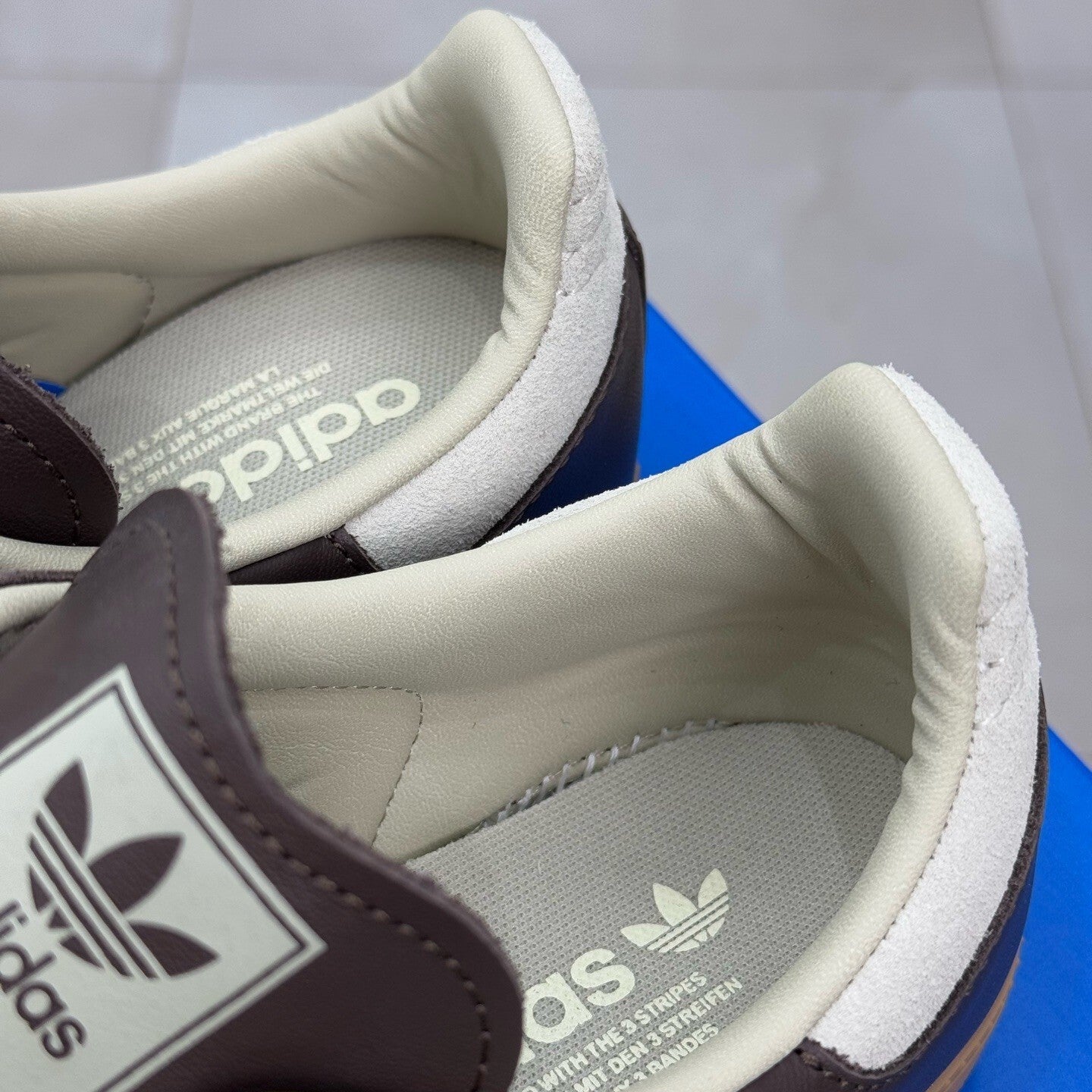 adidas Originals Samba Og Brown / Putty Grey