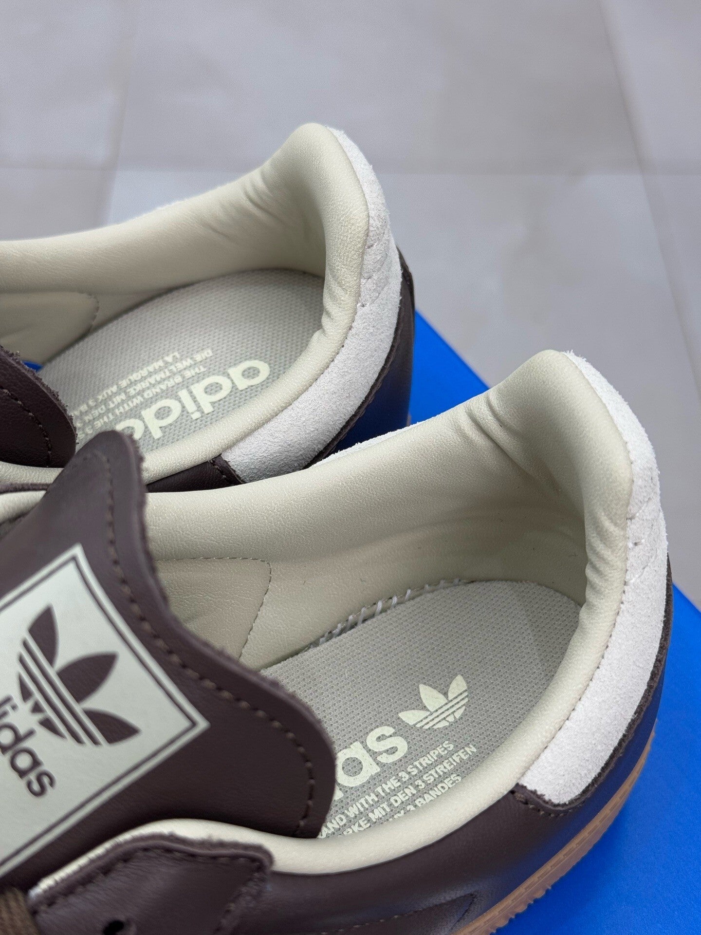 adidas Originals Samba Og Brown / Putty Grey