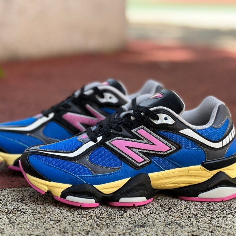 New Balance 9060 "Blue Oasis & Real Pink"