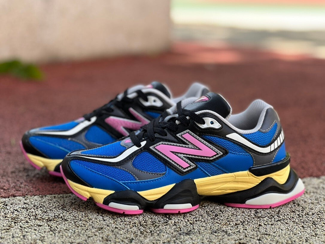 New Balance 9060 "Blue Oasis & Real Pink"