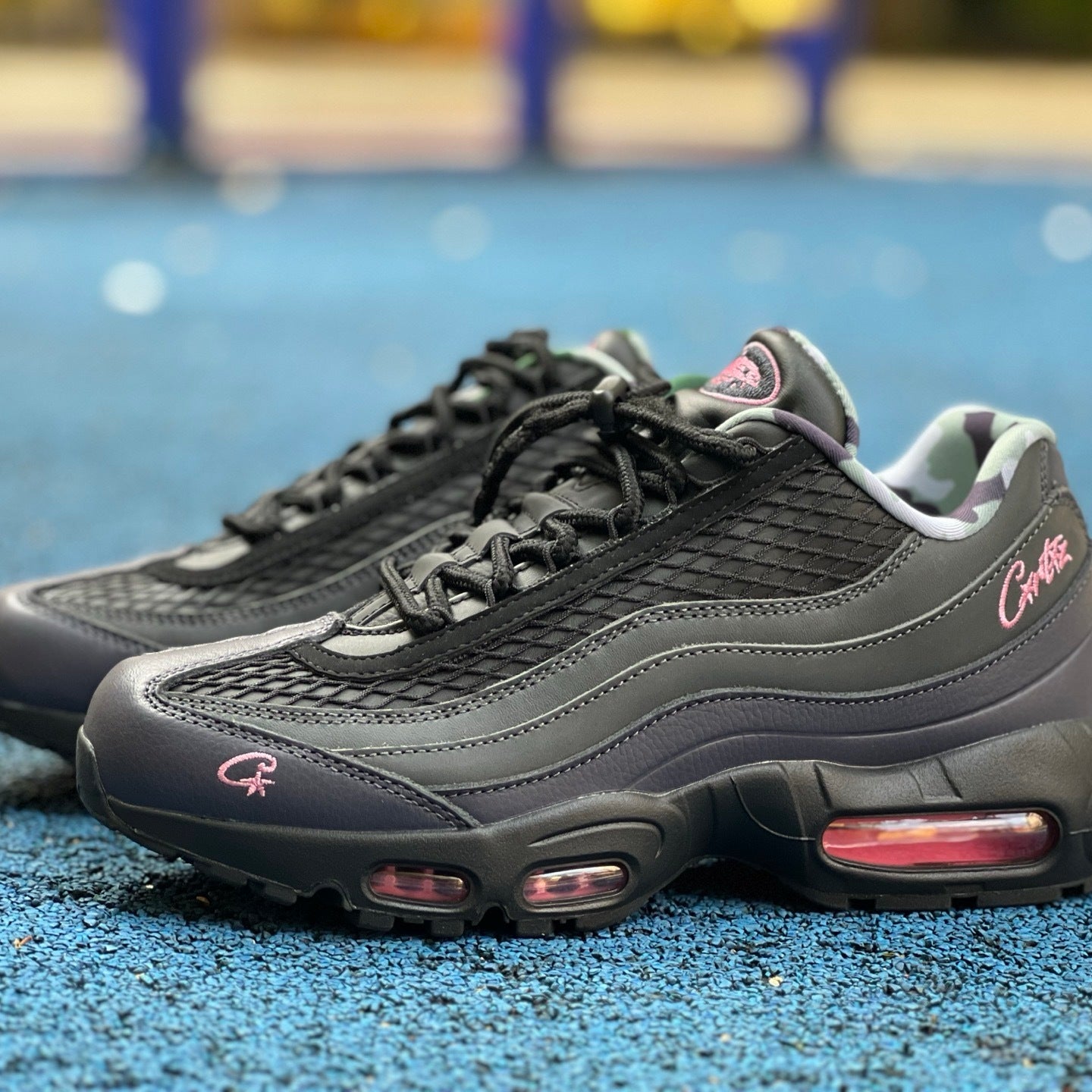 Nike Air Max 95 SP Corteiz Pink Beam