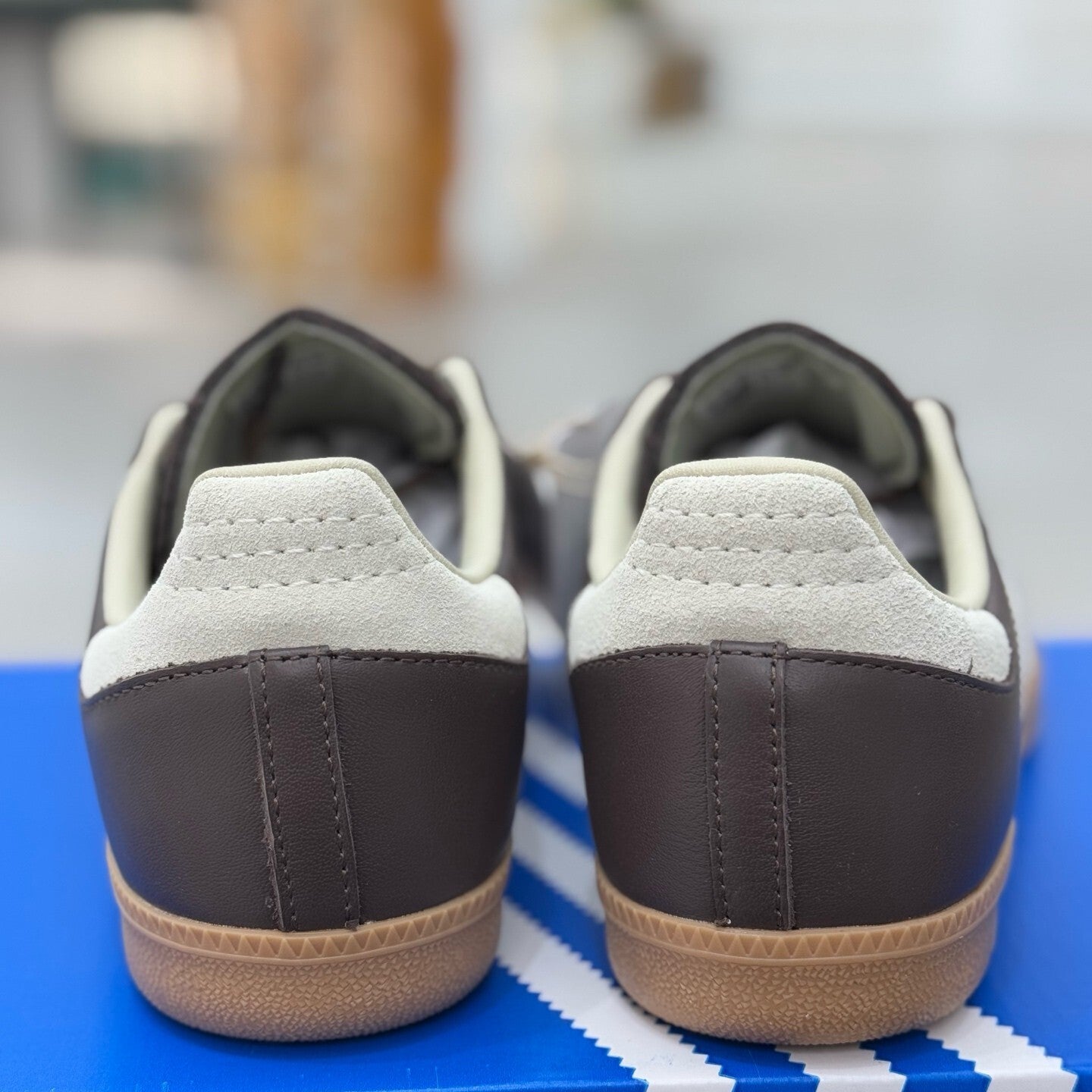 adidas Originals Samba Og Brown / Putty Grey