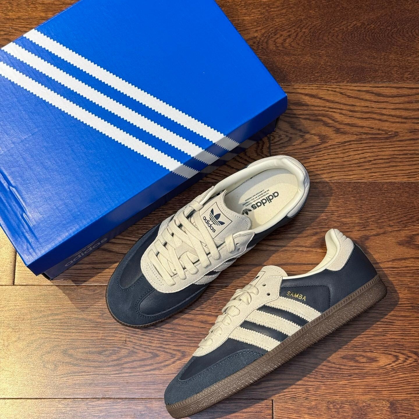 ADIDAS ORIGINALS SAMBA OG AURORA INK/CREAM WHITE/GUM