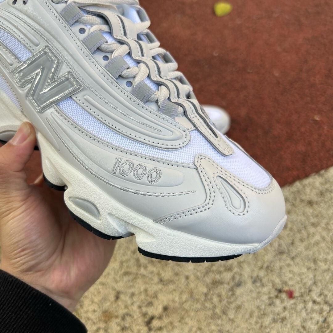 New Balance M1000 Rain Cloud Pack White