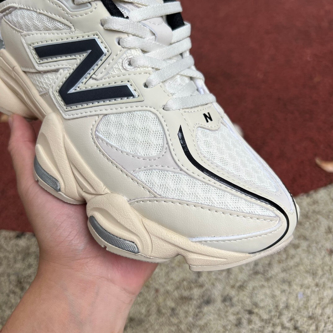 New Balance 9060 Turtledove Black Silver Metallic U9060DUA