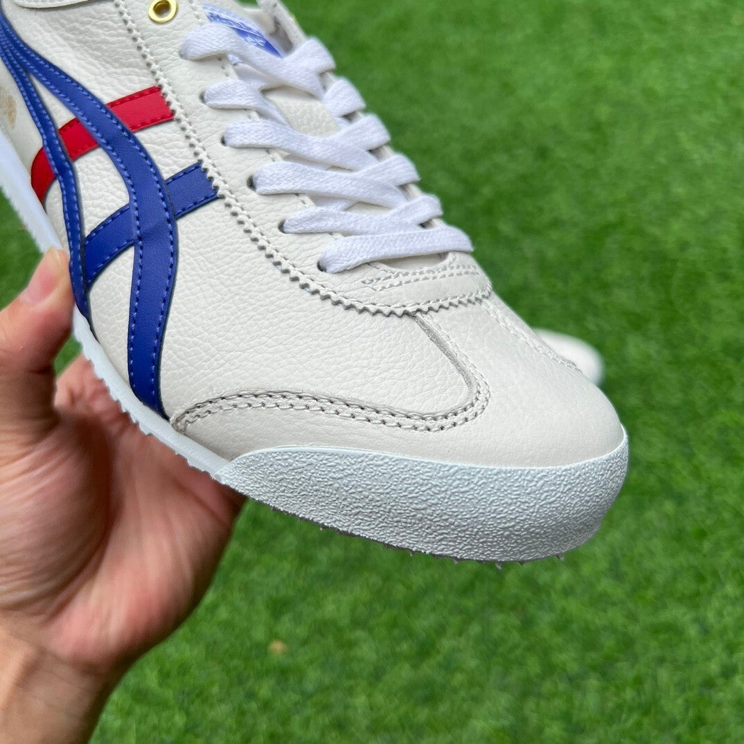 Onitsuka Tiger Mexico 66 White Blue Red