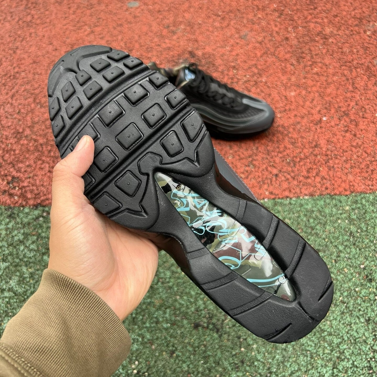 Nike Air Max 95 SP Corteiz Aegean Storm