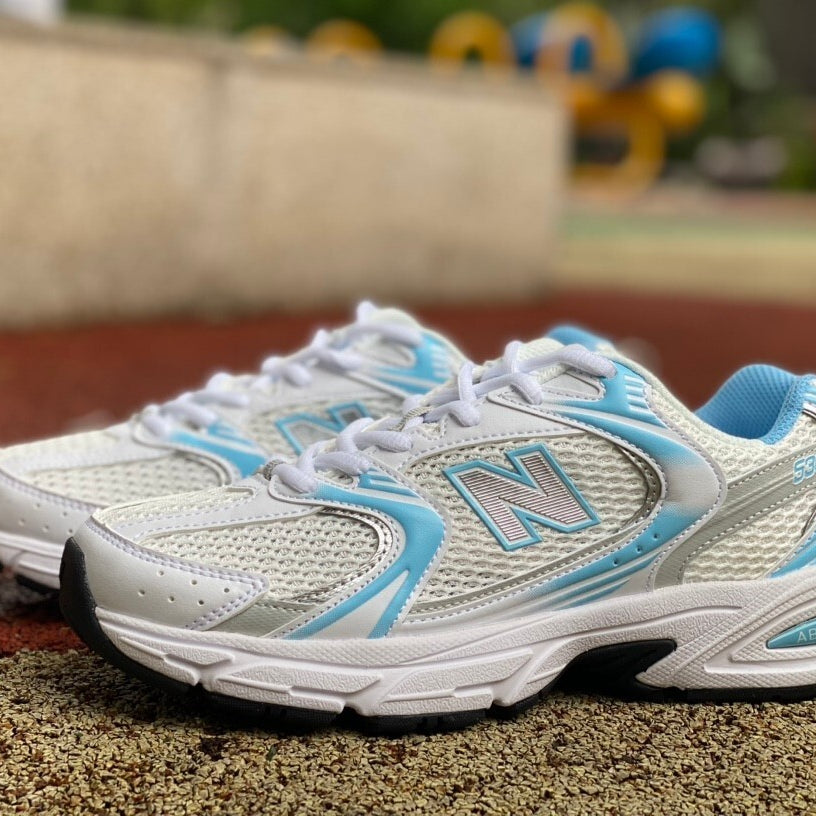 New Balance 530 White Blue Haze