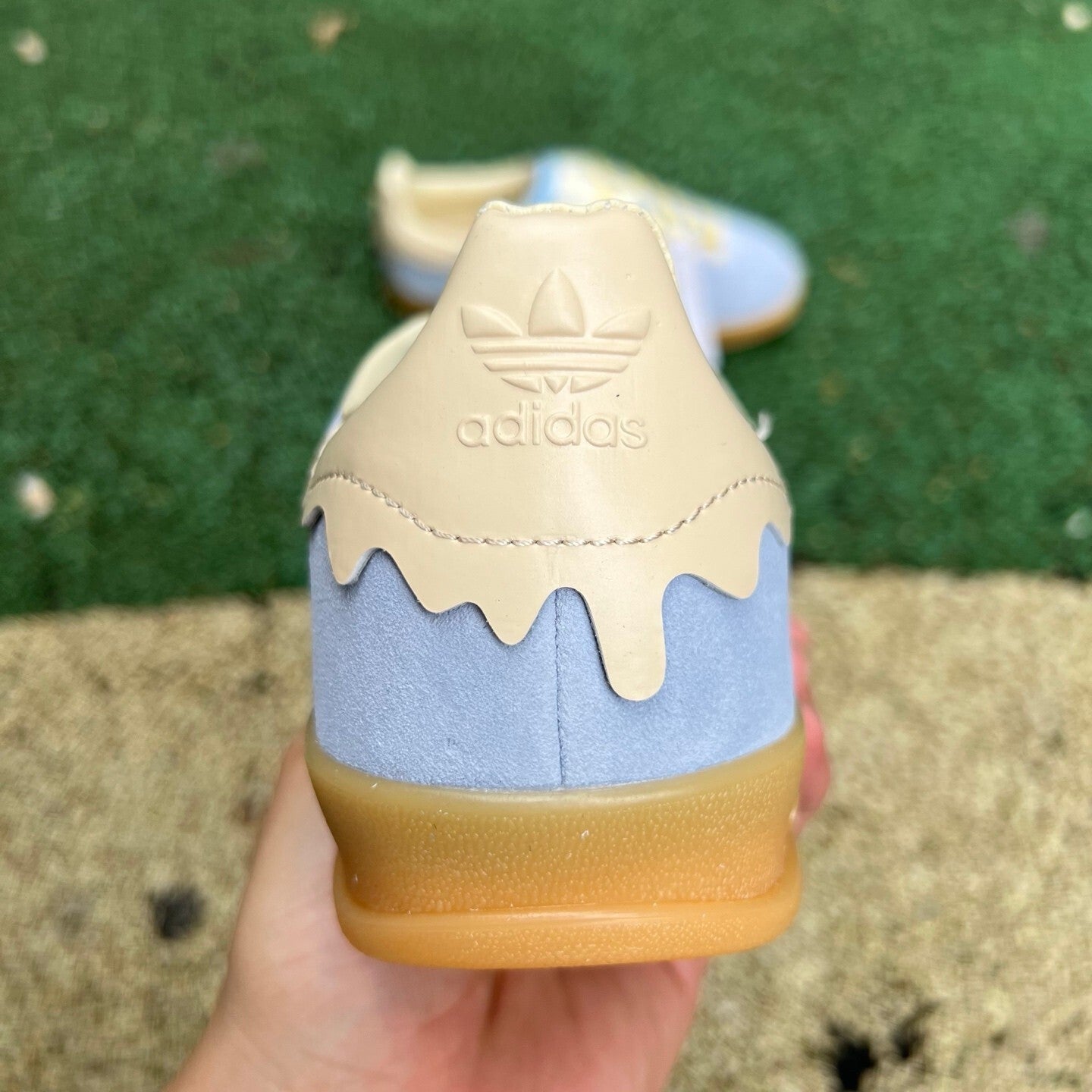 Adidas Gazelle Indoor 'Valentine's Day - Glow Blue'