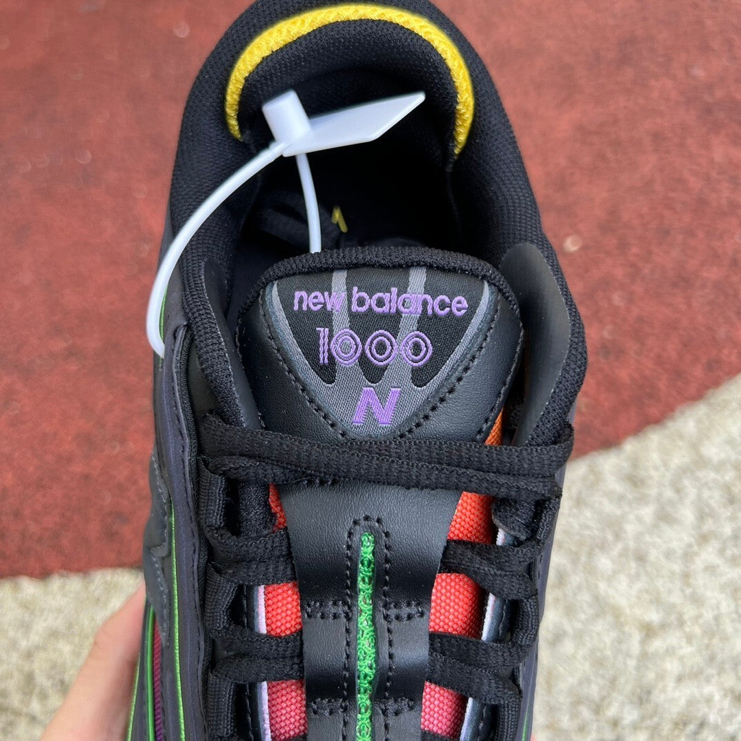 New Balance 1000 Black Reflective