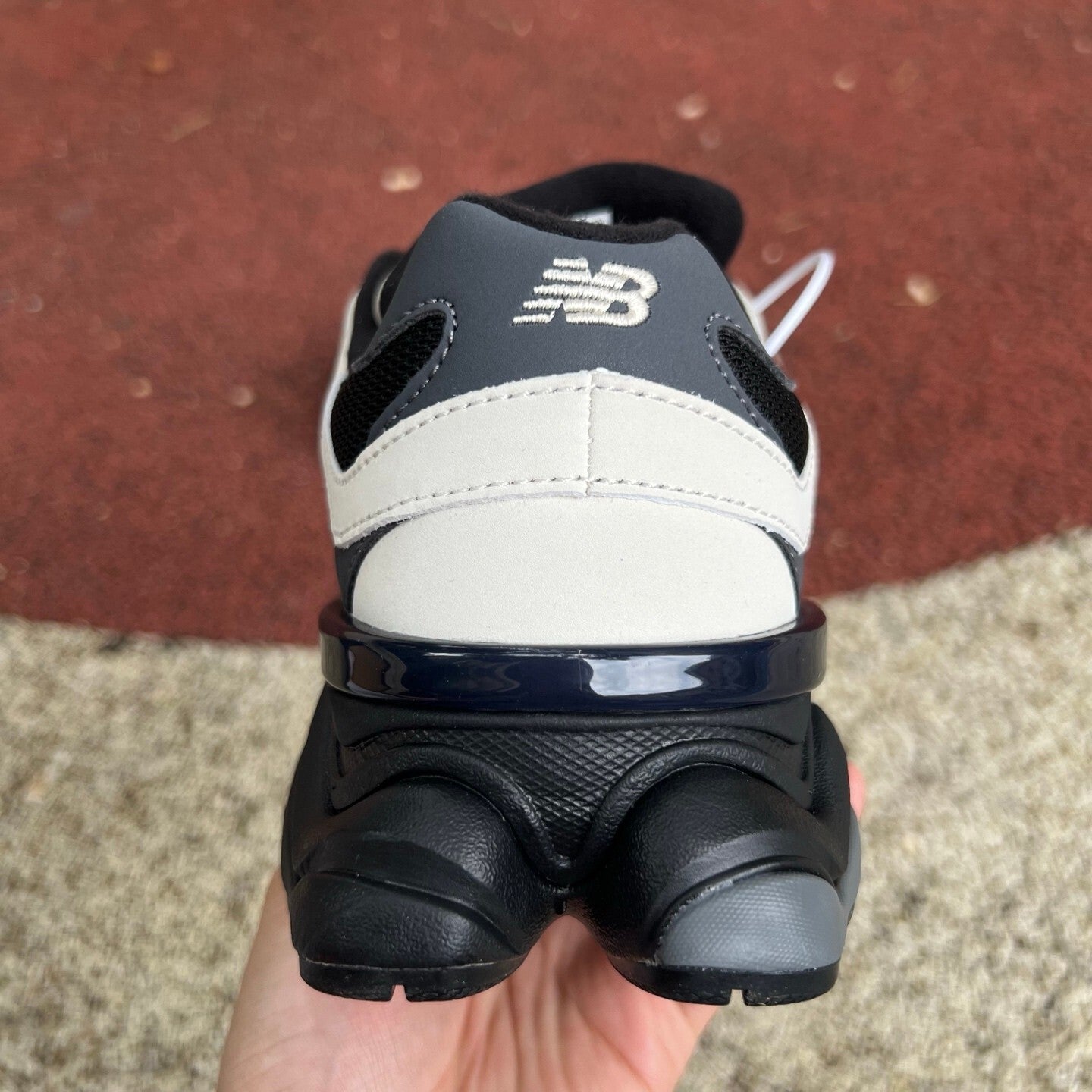 New Balance 9060 Off White Black