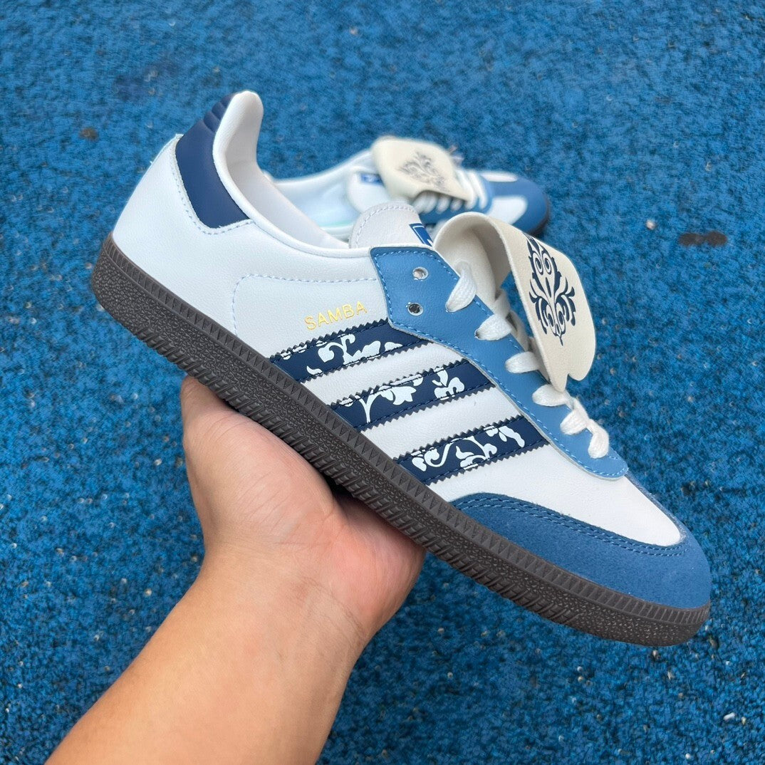 Adidas Originals Samba Vlad White And Blue