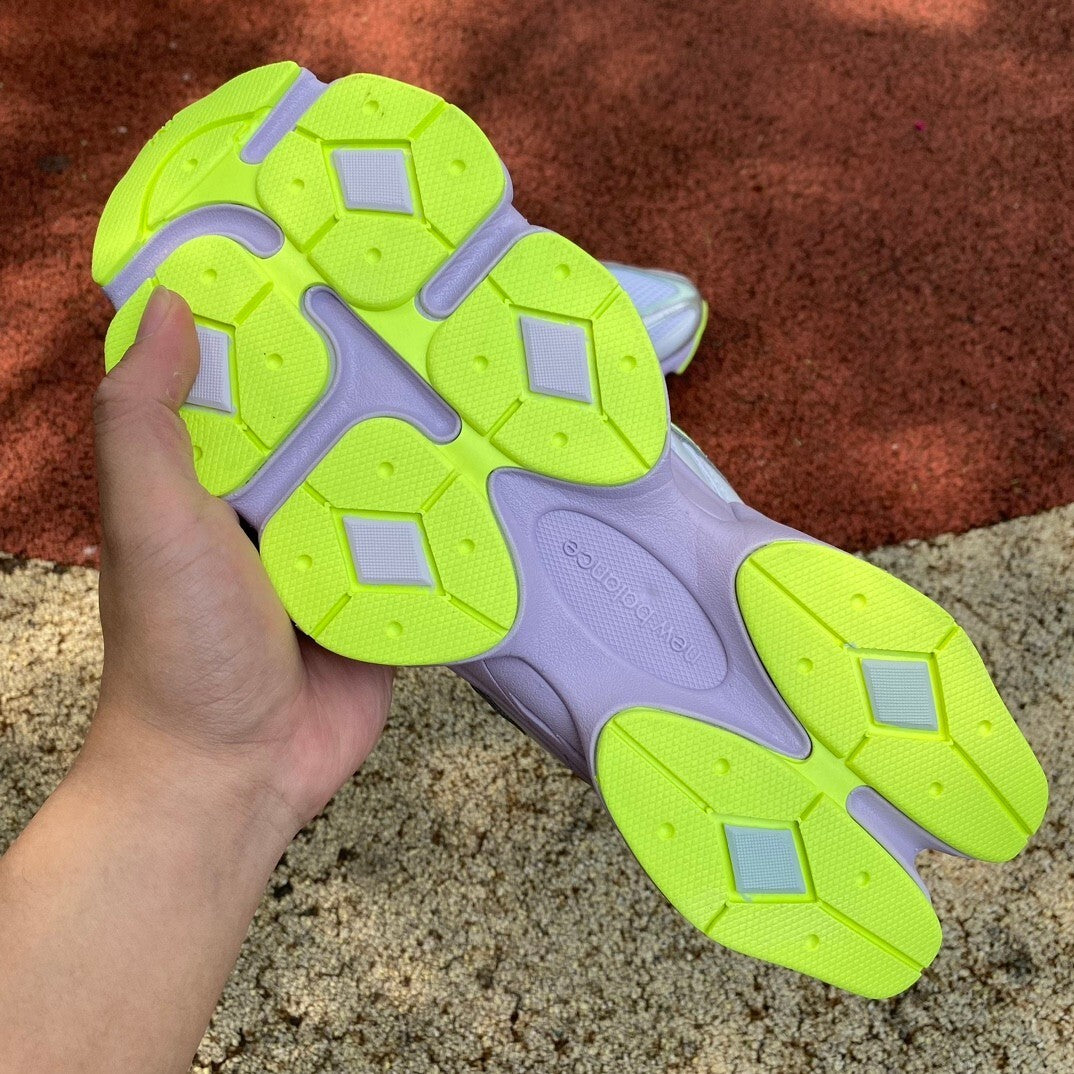 New Balance 9060 White/Silver/Purple