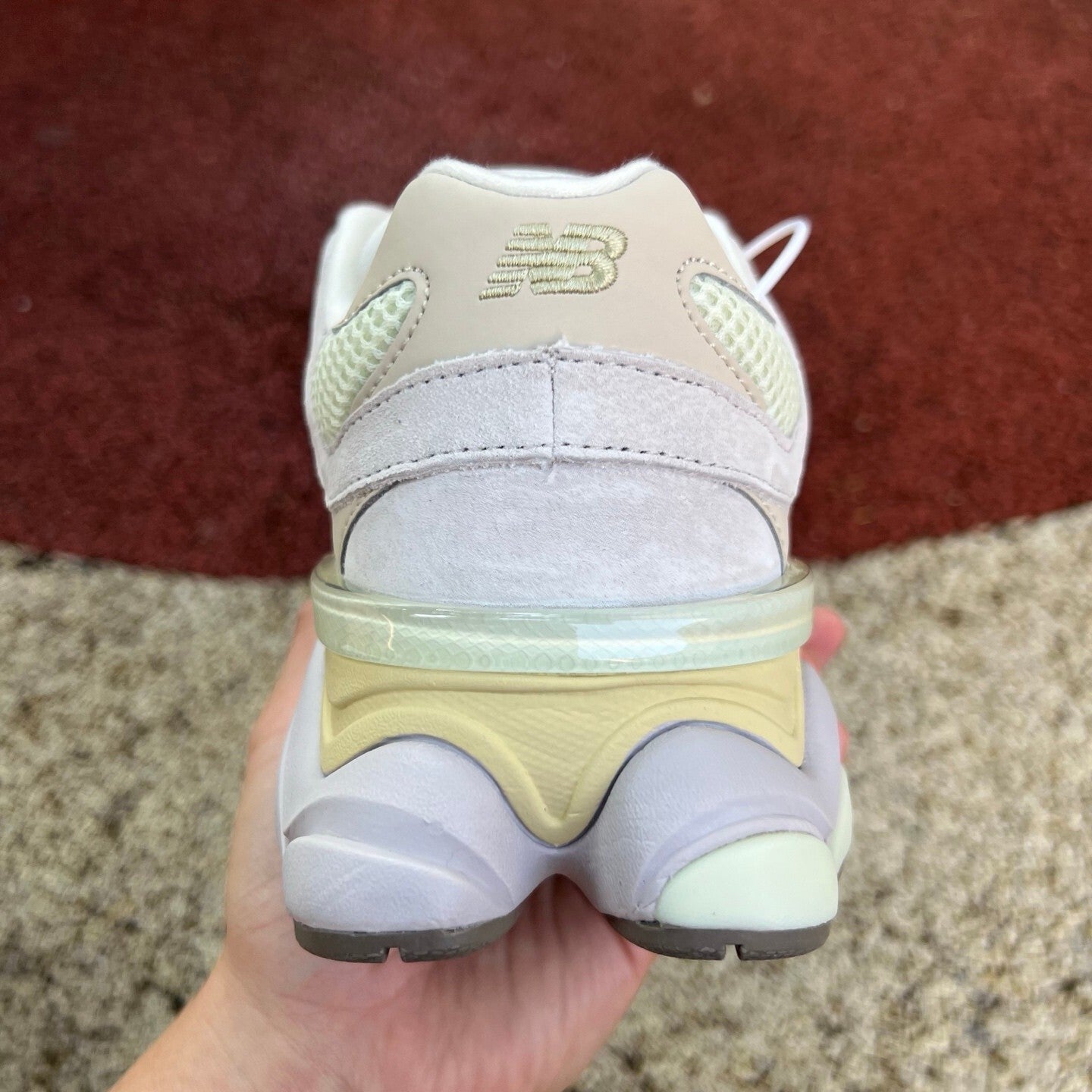 New Balance 9060 Mineral Grey