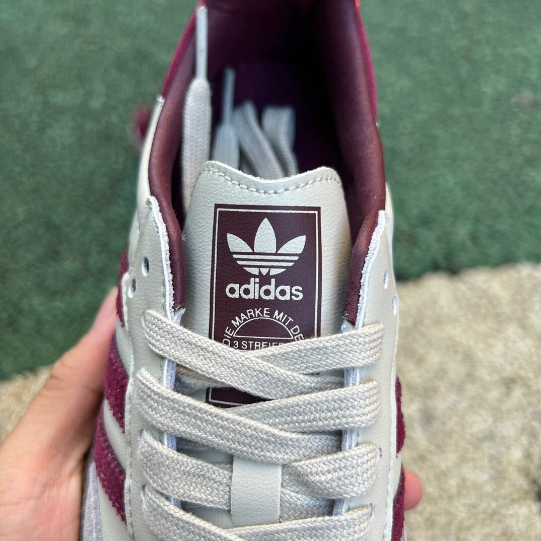 Adidas Samba OG Putty Grey Maroon