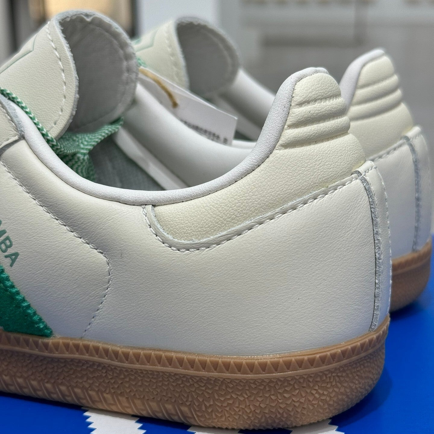 adidas Samba Off White Court Green